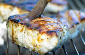 perfekt grillad fisk